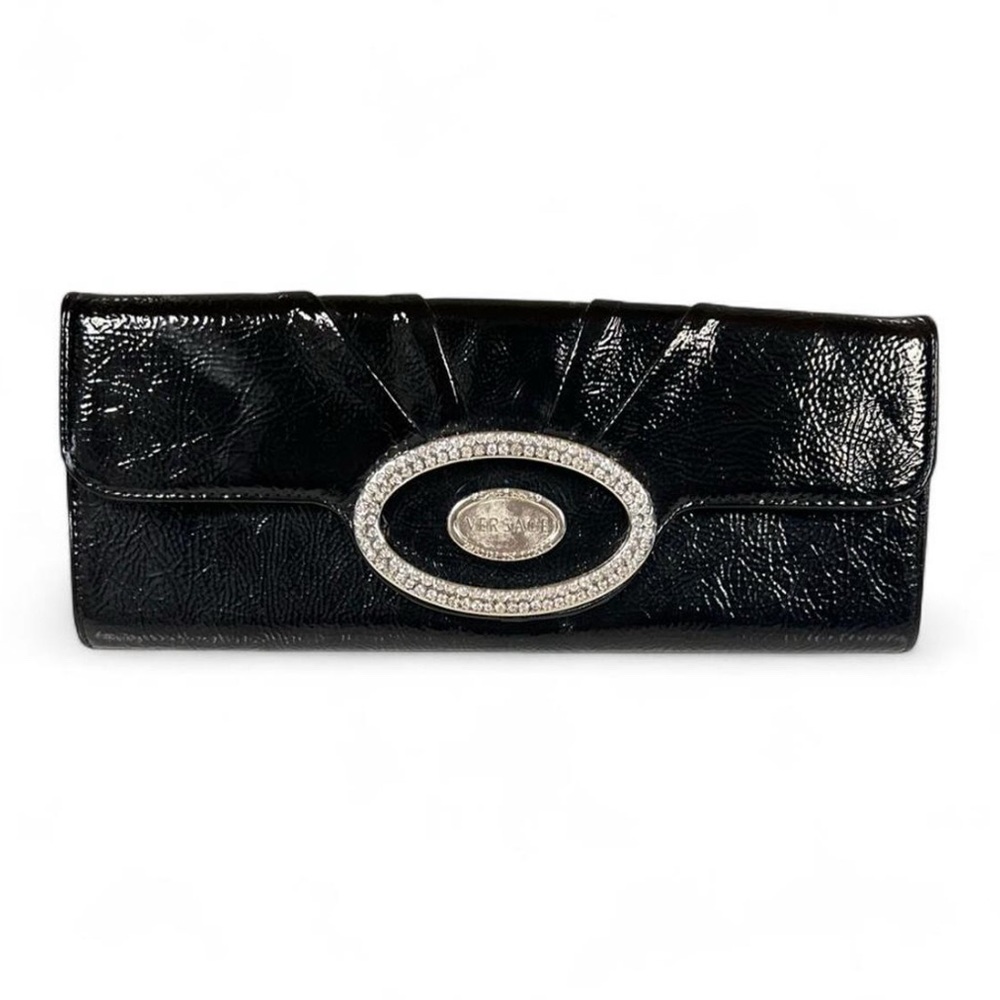 High Designer Elegant Black Clutch Bag